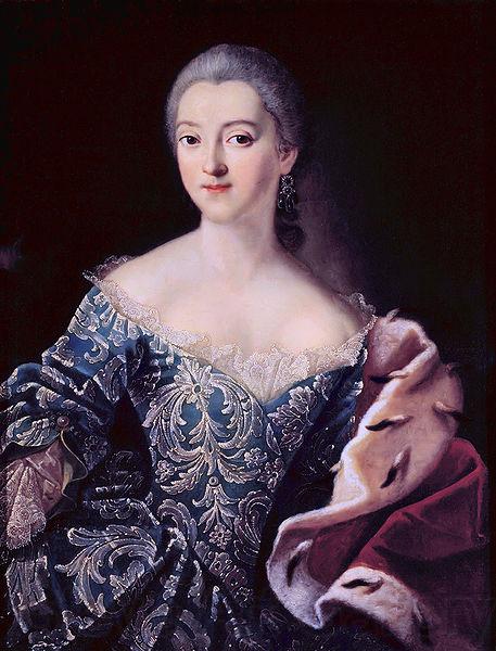 Ivan Argunov Portrait of Princess Ekaterina Alexandrovna Lobanova-Rostovskaya, 1754 France oil painting art